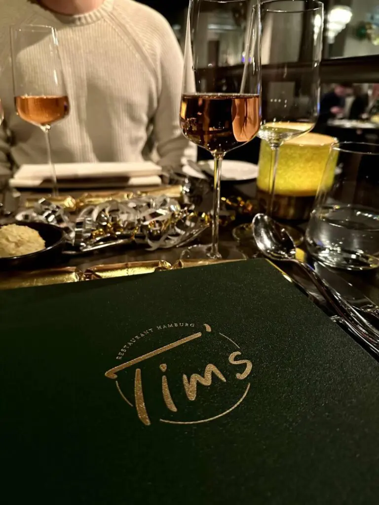 Tim's Restaurant Karte