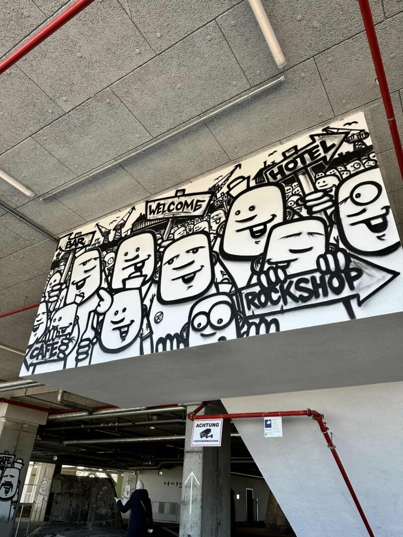 Hamburg Bunker Kunst
