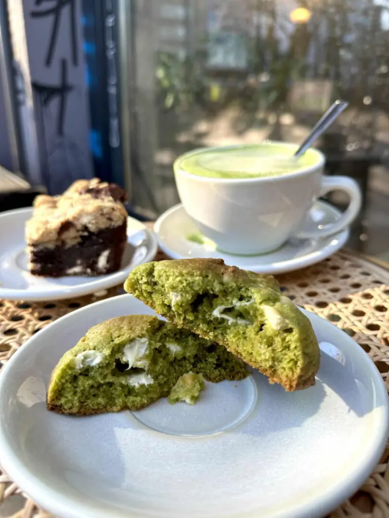 Basement Coffee Matcha Cookie