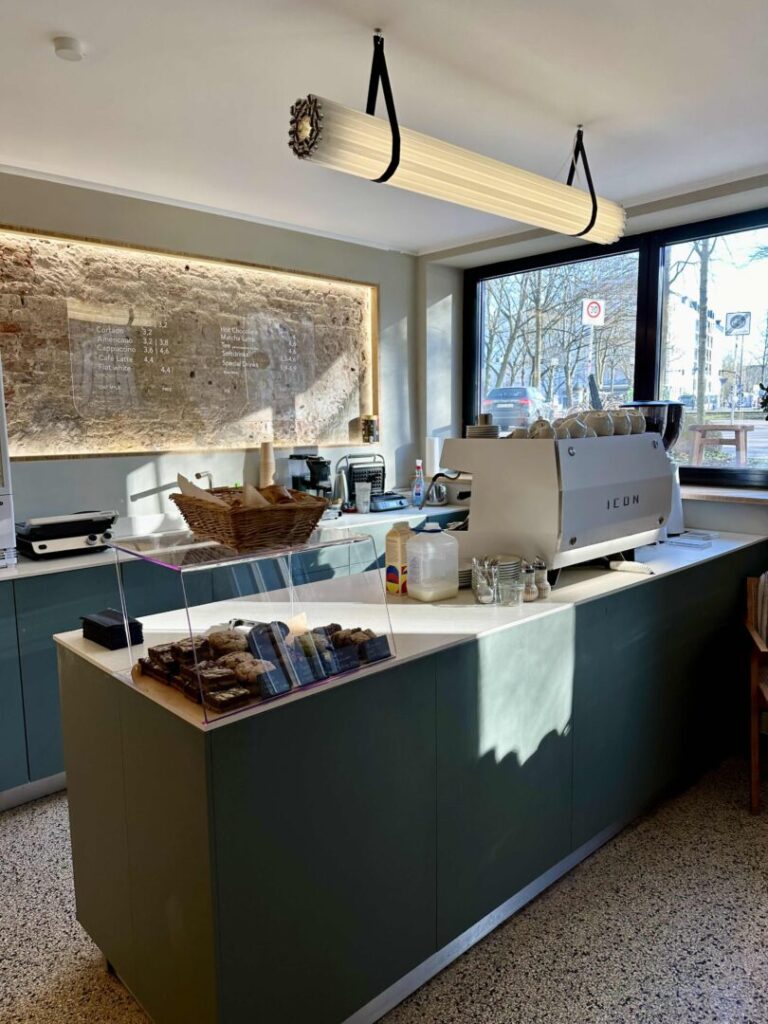 Basement Coffee Innenbereich