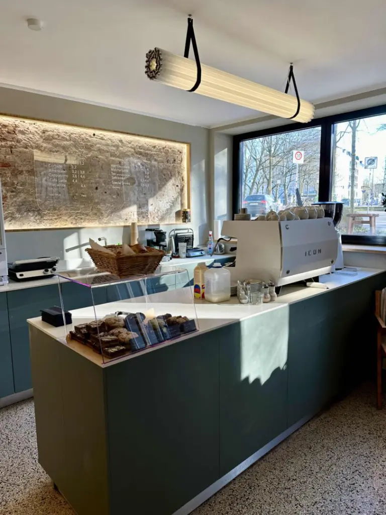 Basement Coffee Innenbereich