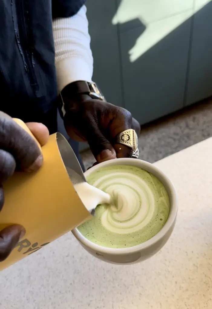 Basement Coffee Matcha Latte