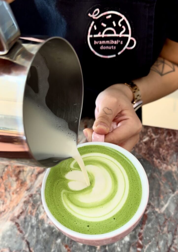 Brammibal's Donut Matcha