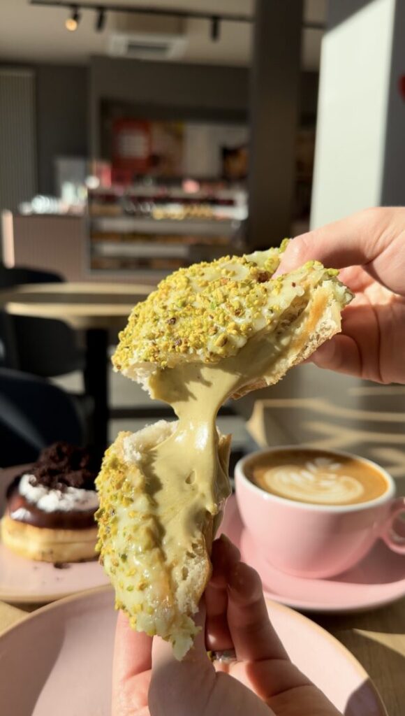 Brammibal's Donut Pistachio Dream