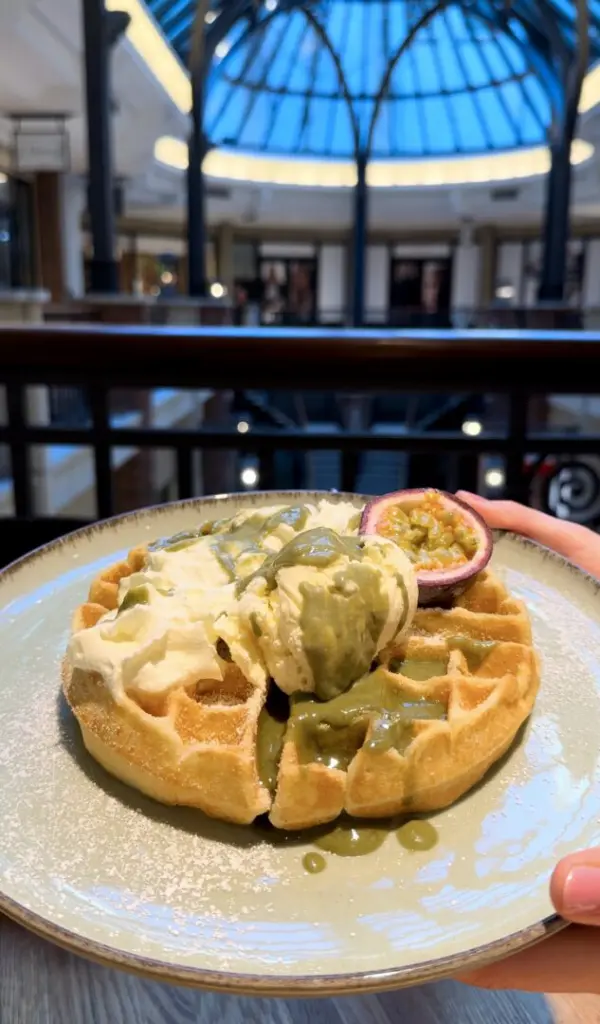 Café Klein Waffel
