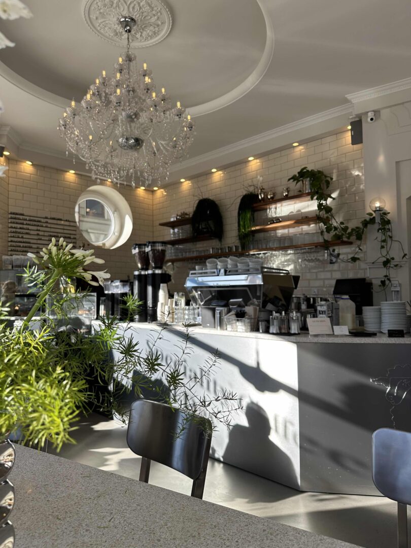 Instinct Coffee Innenbereich