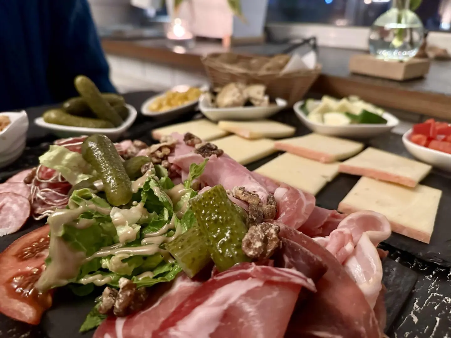 La Creme de la Crepe Raclette