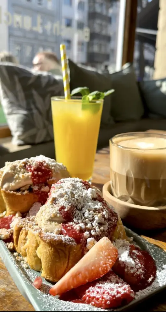 Pancake Panda French Toast