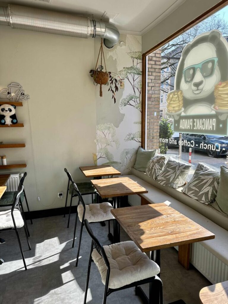 Pancake Panda Inneneinrichtung