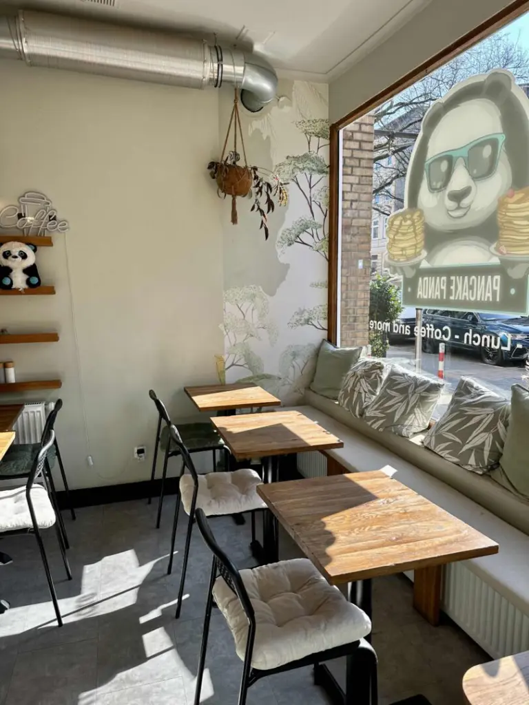 Pancake Panda Inneneinrichtung