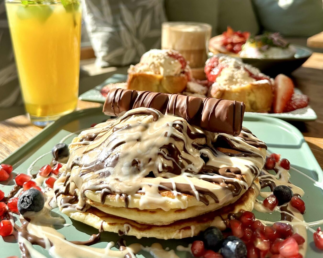 Pancake Panda Pancakes