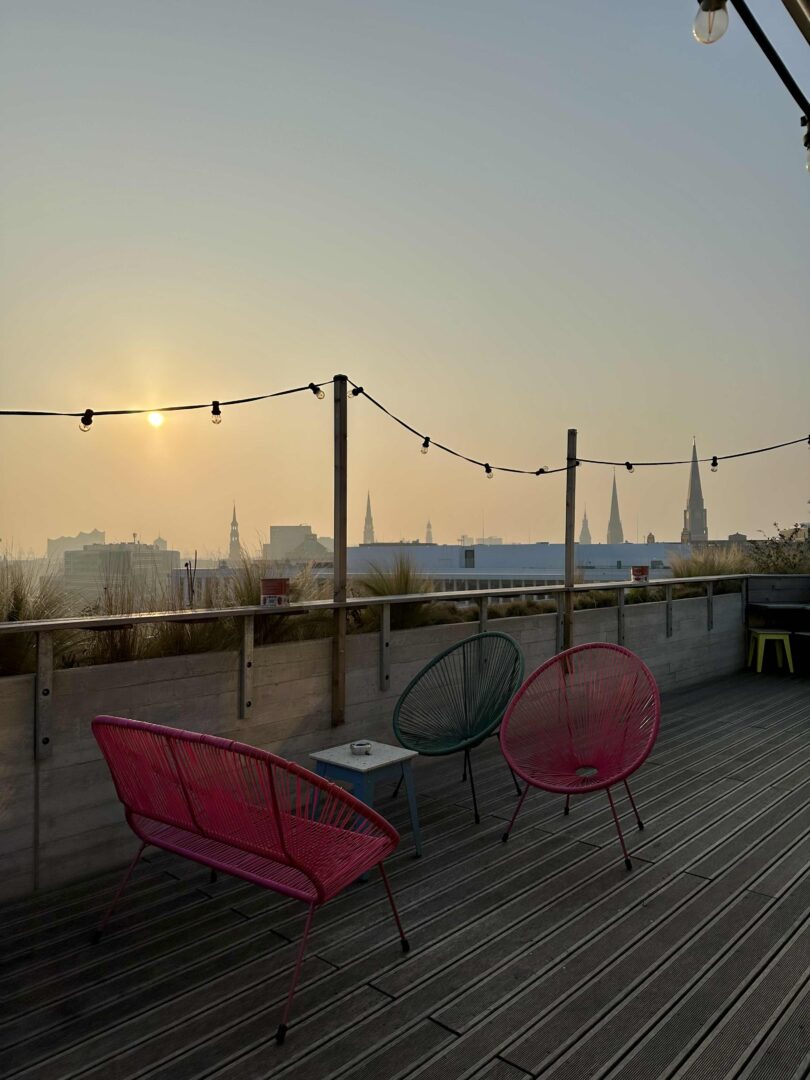 Roofdrop Bar Außenbereich