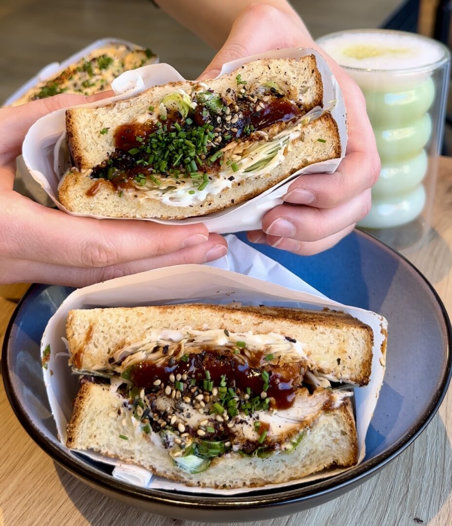 Tokiyo! Sandwich Chicken