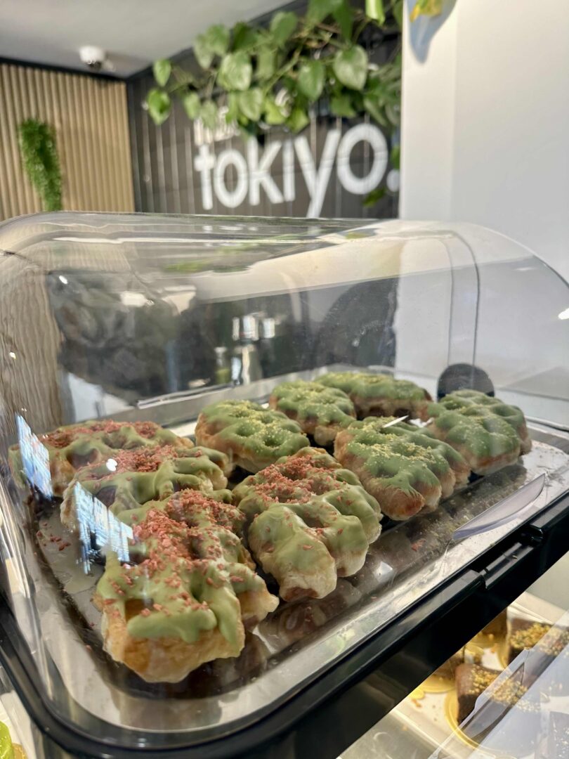 Tokiyo! Sandwich Croffles