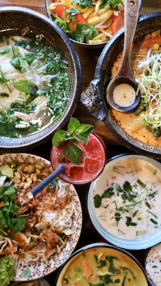 Ume No Hana Gerichte