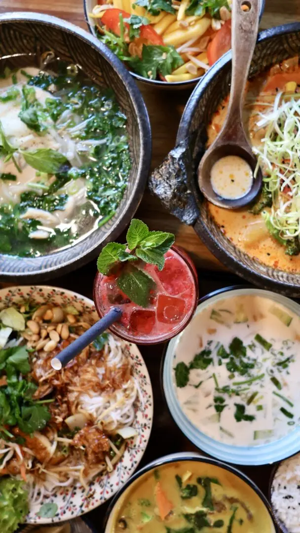 Ume No Hana Gerichte