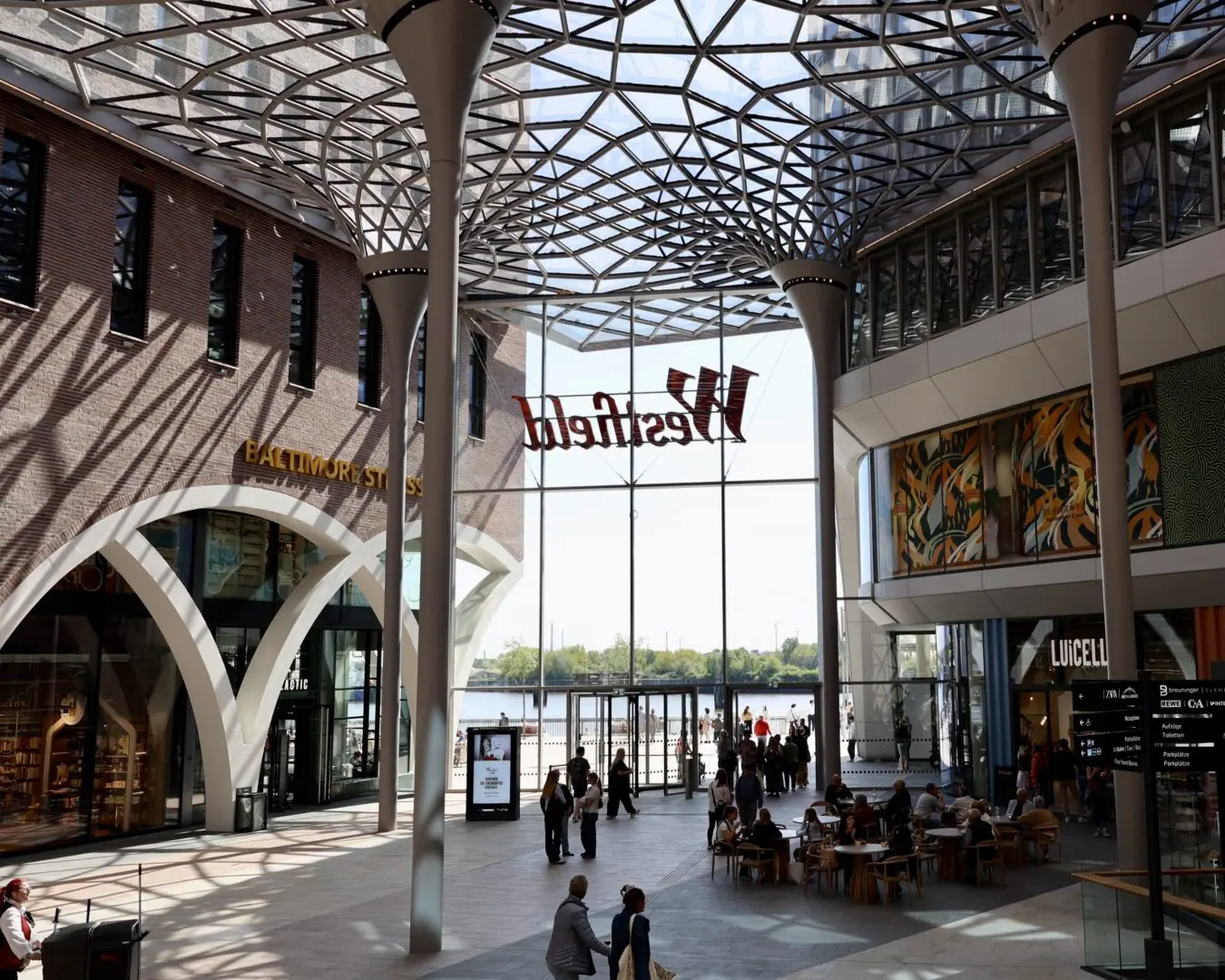 Westfield Innenbereich