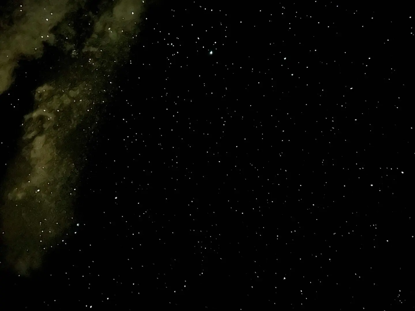 Planetarium Sternenhimmel