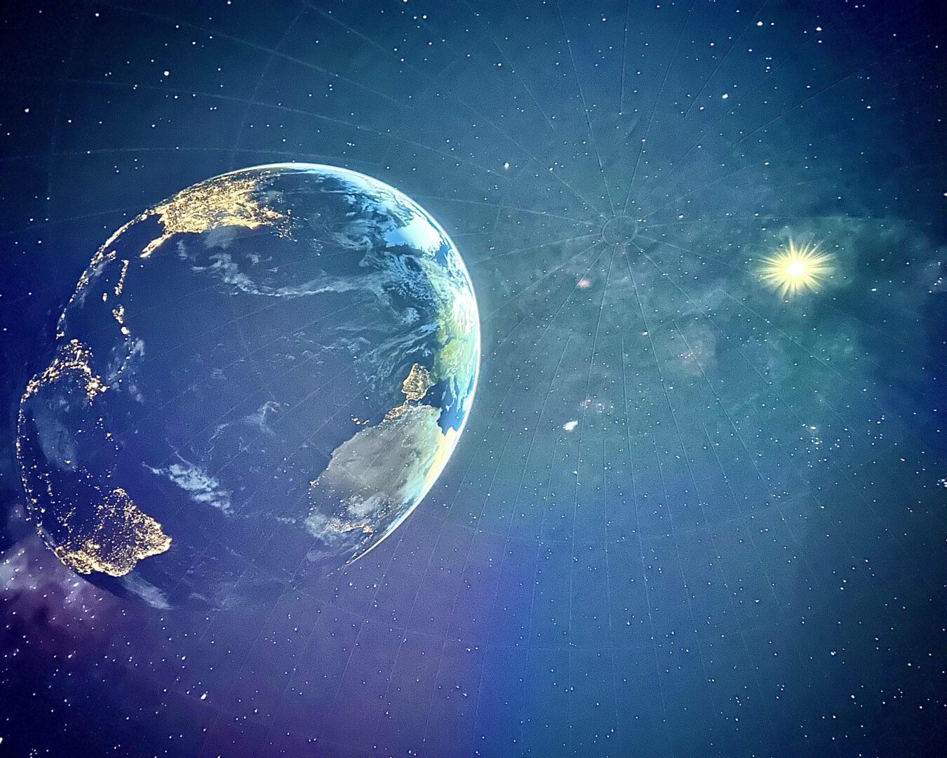Planetarium Erde