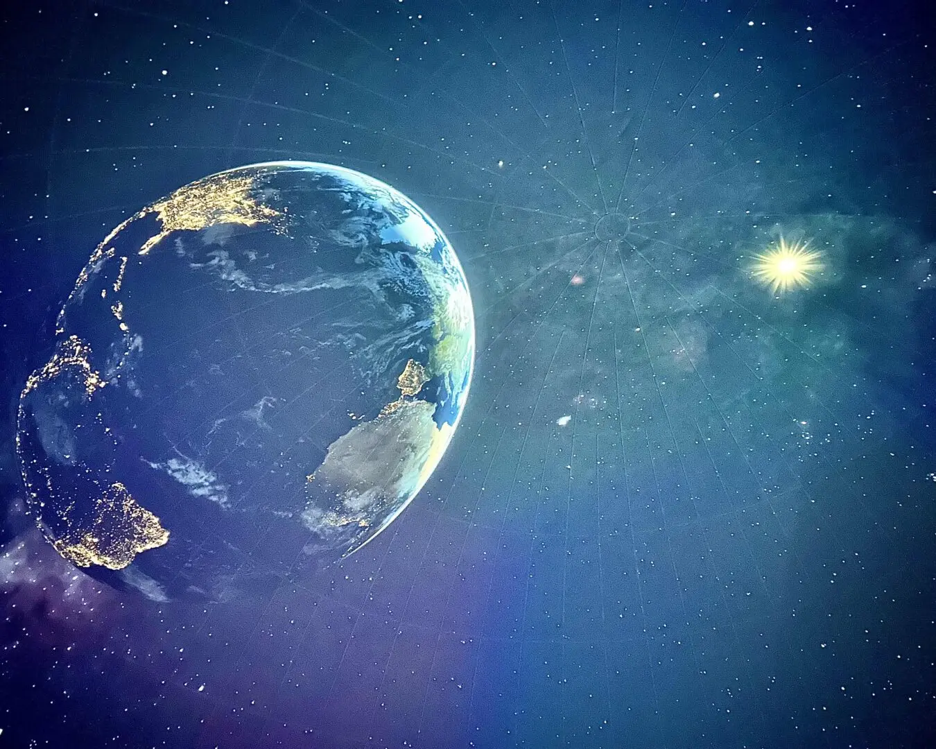 Planetarium Erde