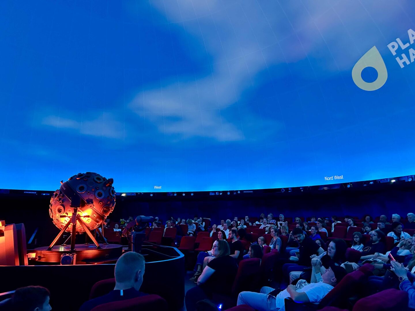 Planetarium Raum