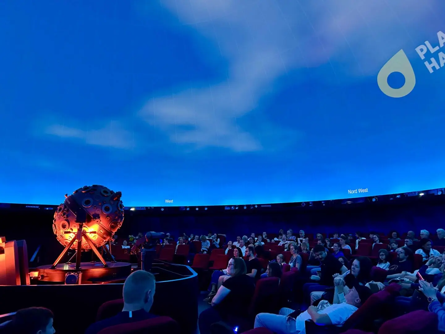 Planetarium Raum
