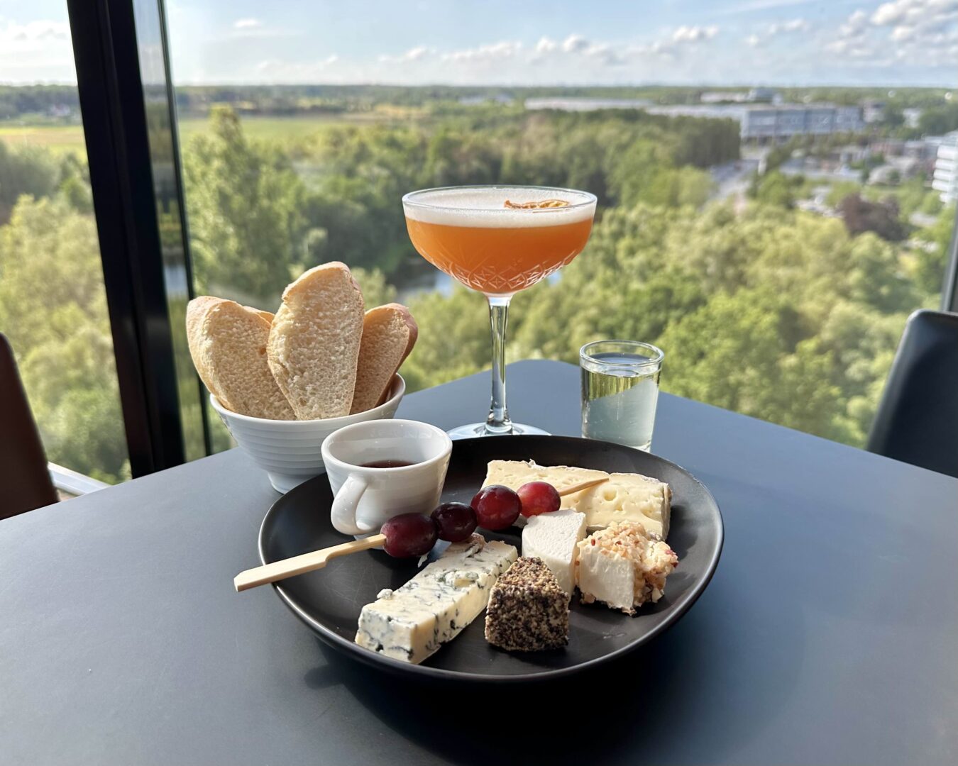 Sky Bar Käseplatte