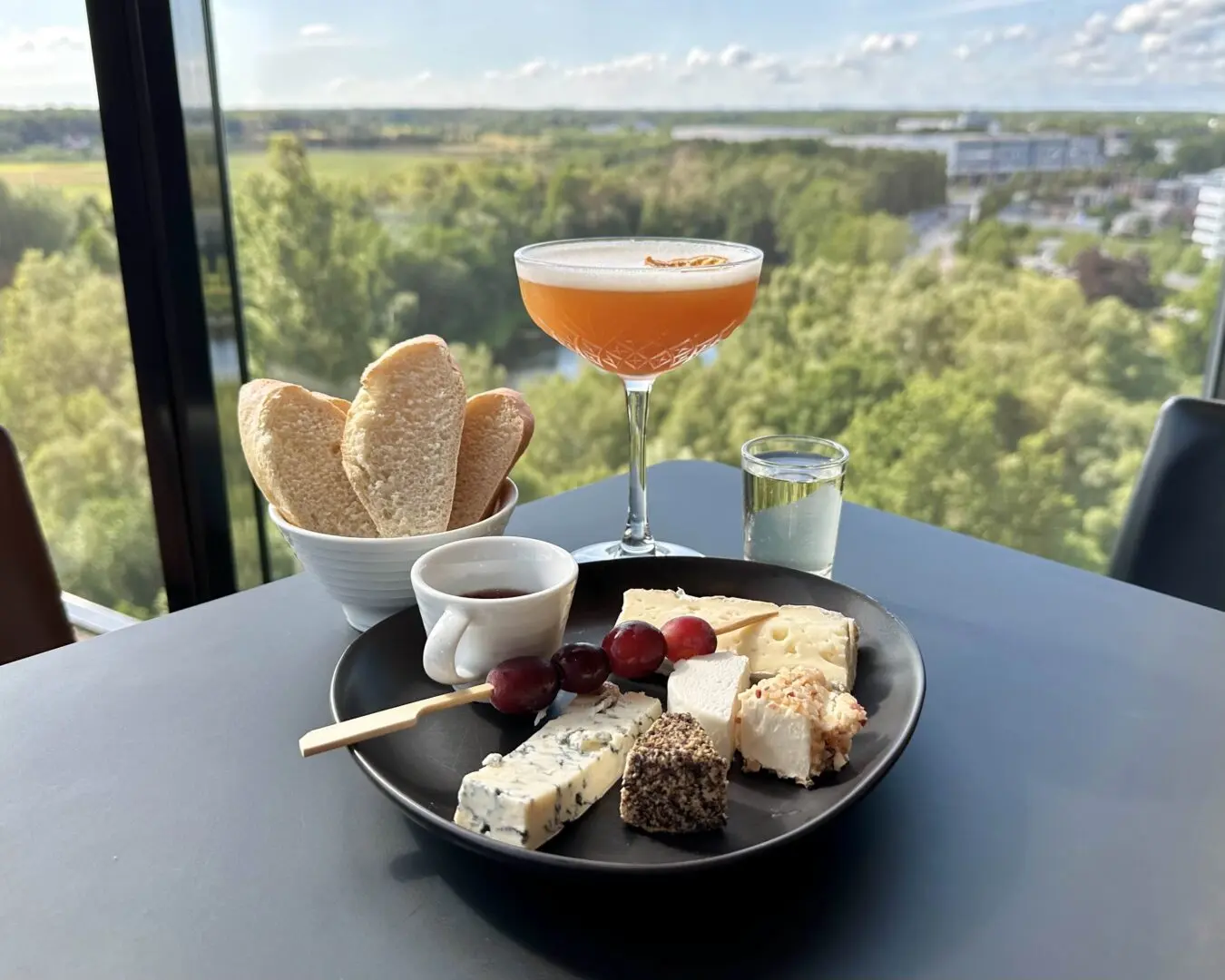 Sky Bar Käseplatte