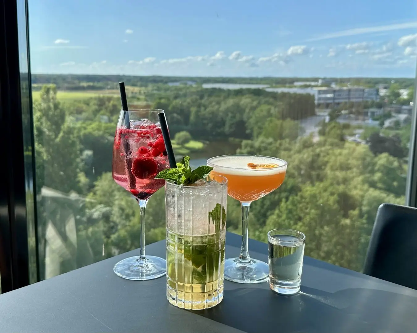 Sky Bar Drinks