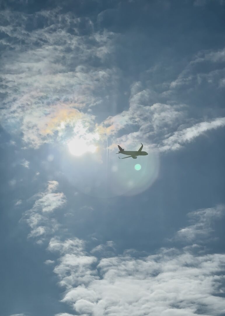 Sky Bar Flugzeug