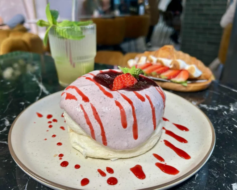 The Soufflé – Fluffy Desserts at Westfield Überseequartier
