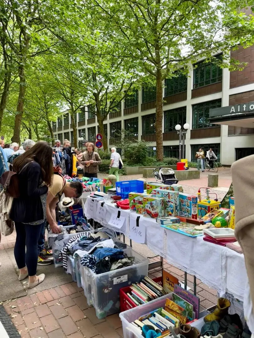 Altonale Flohmarkt Spielzeug
