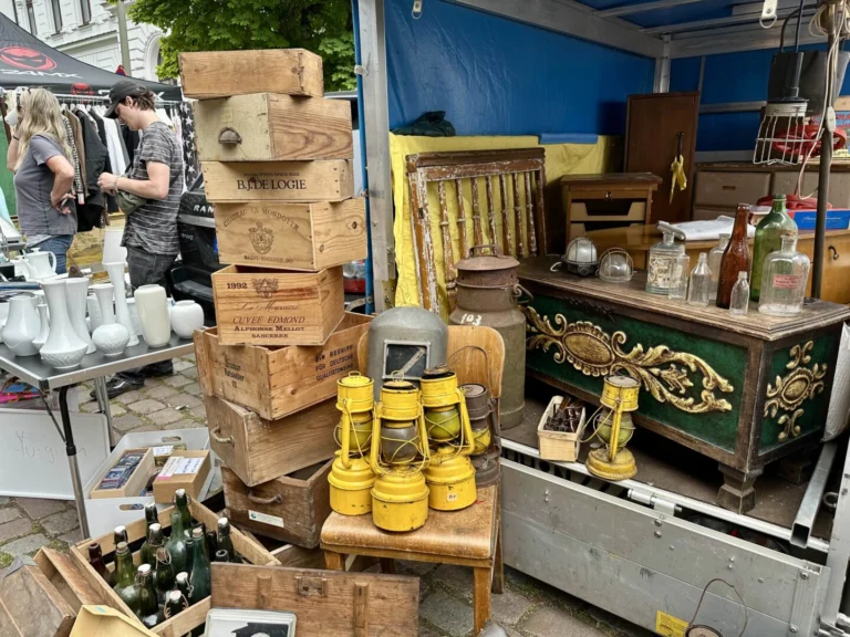Altonale Flohmarkt – Trödeln mit Festivalflair in Altona