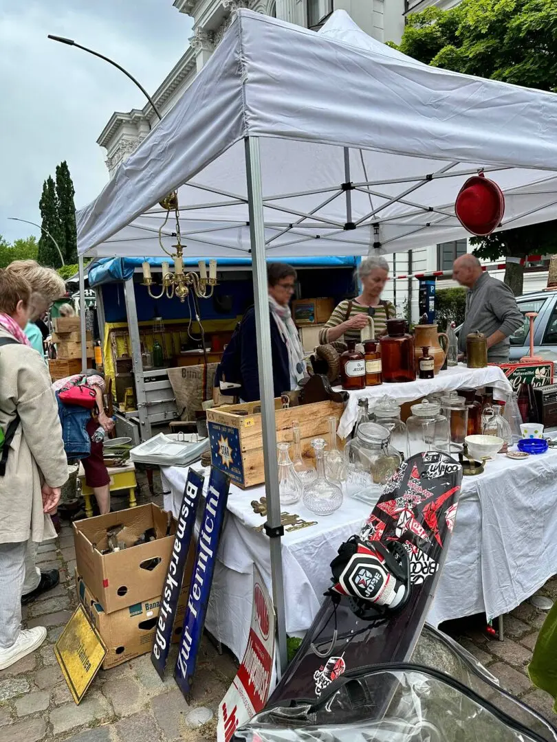 Altonale Flohmarkt Stand