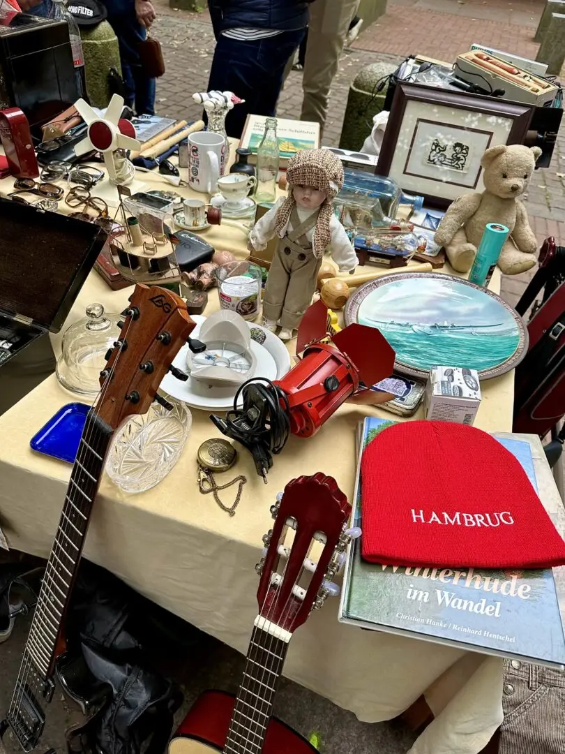 Altonale Flohmarkt Stand