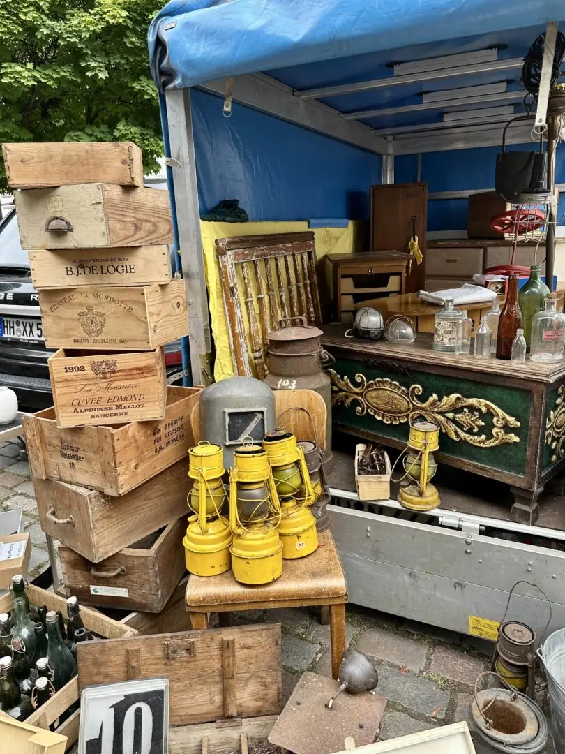 Altonale Flohmarkt Trödel