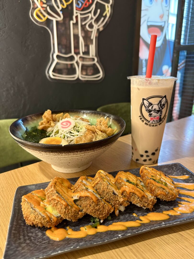 Gangnam Ramen und Sushi
