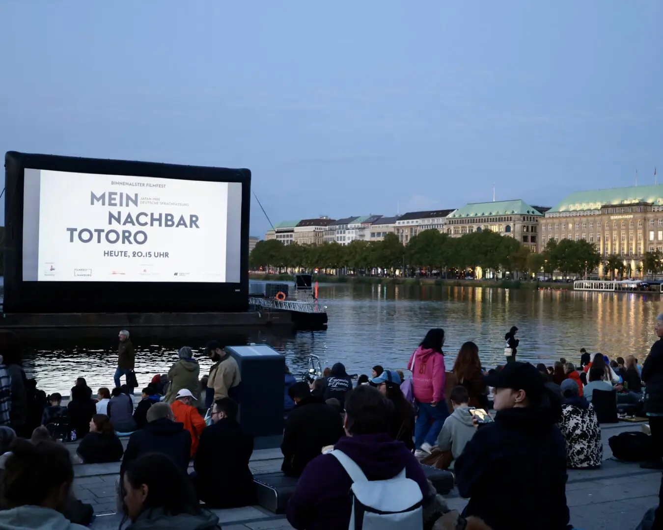 Binnenalster Filmfest – Magische Filmnächte mitten in Hamburg
