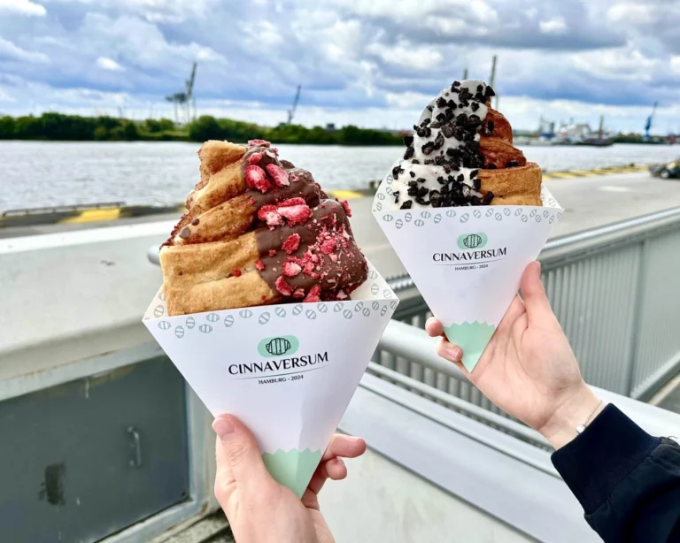 Cinnaversum – Sweet Hype at Westfield Hamburg-Überseequartier