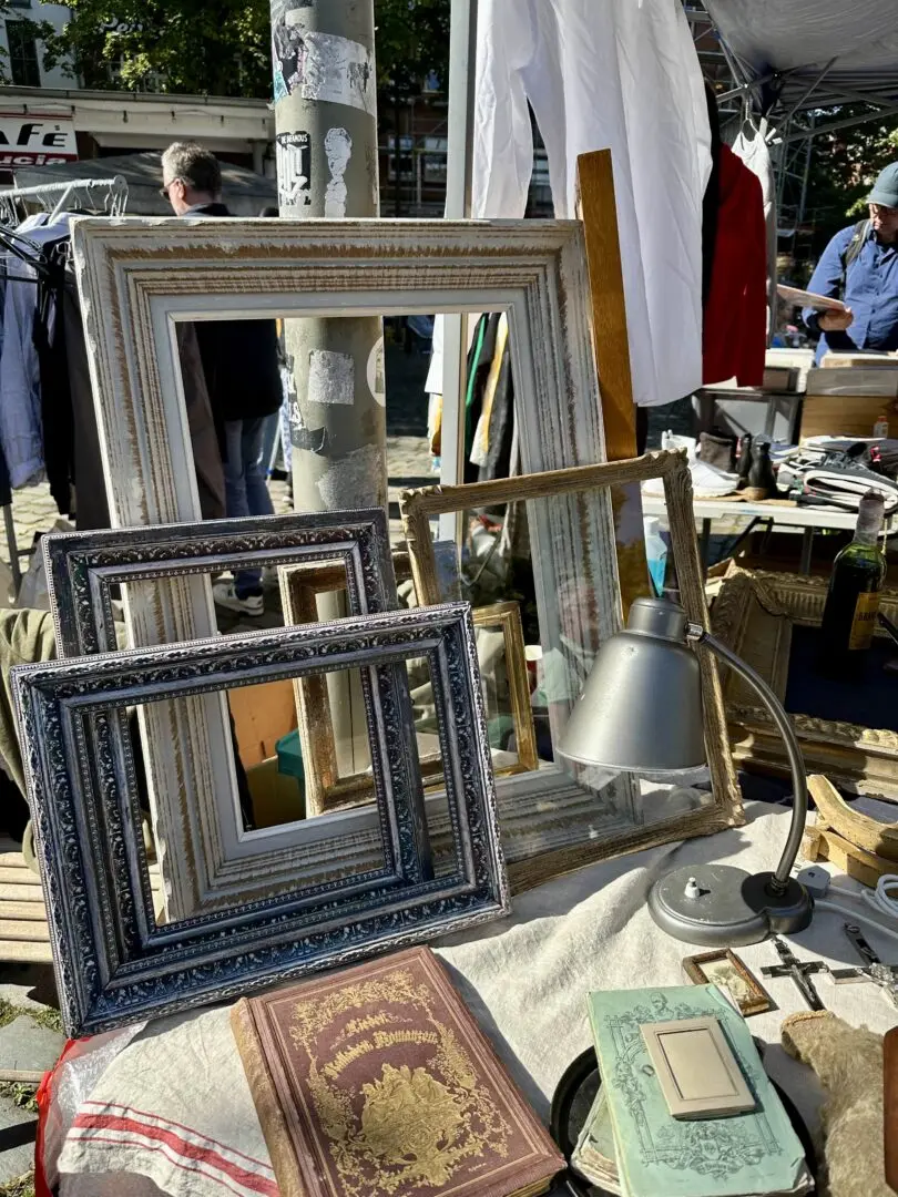 Flohmarkt Großneumarkt Rahmen