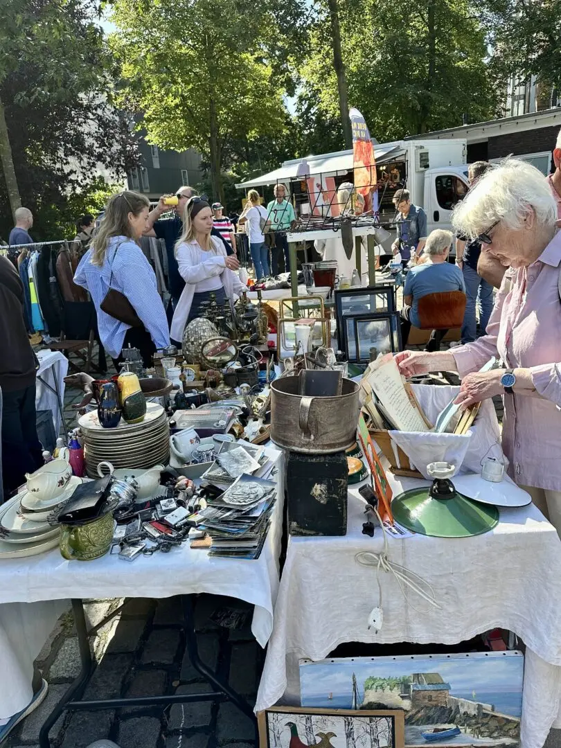 Flohmarkt Großneumarkt Stand