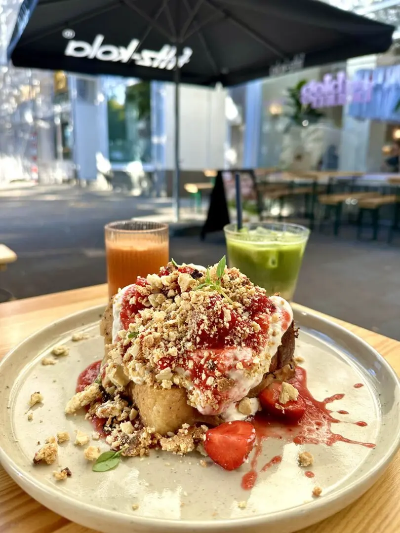 Gold im Mund French Toast