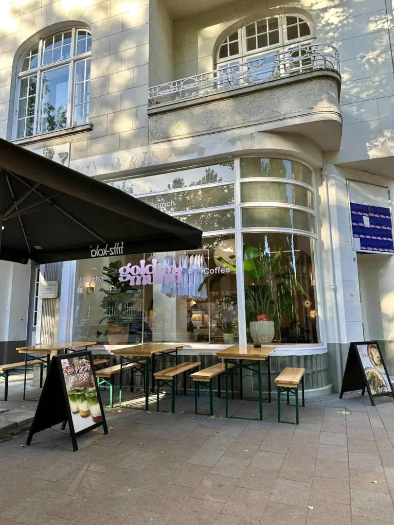 Gold im Mund Außenbereich