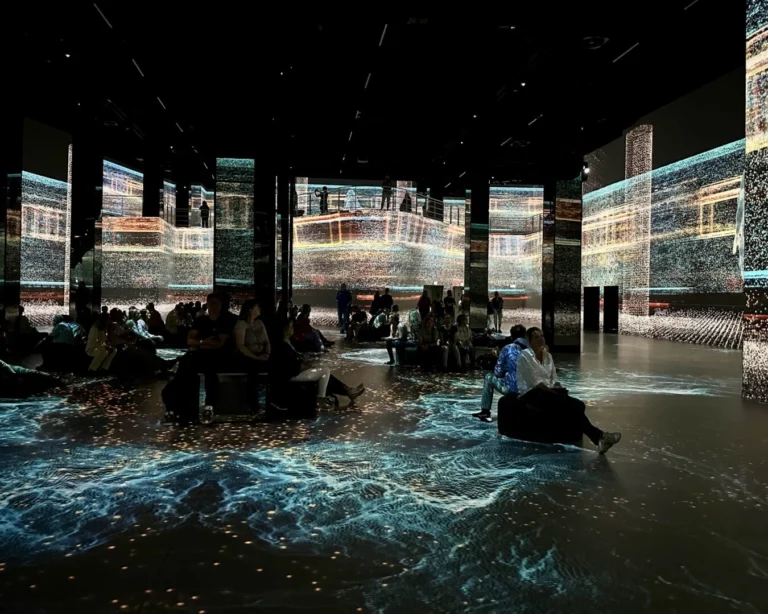 Port des Lumières – Hamburg’s Immersive Sea of Lights