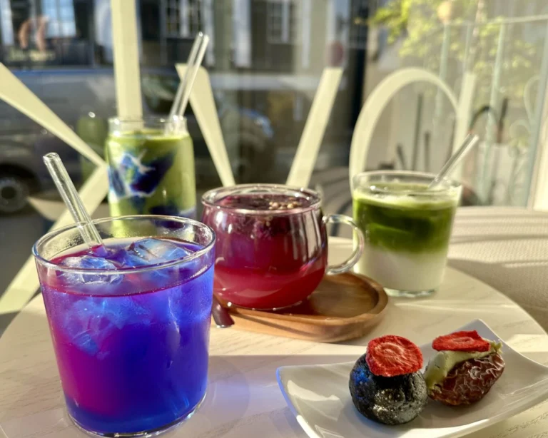 Pyke Society Getränke