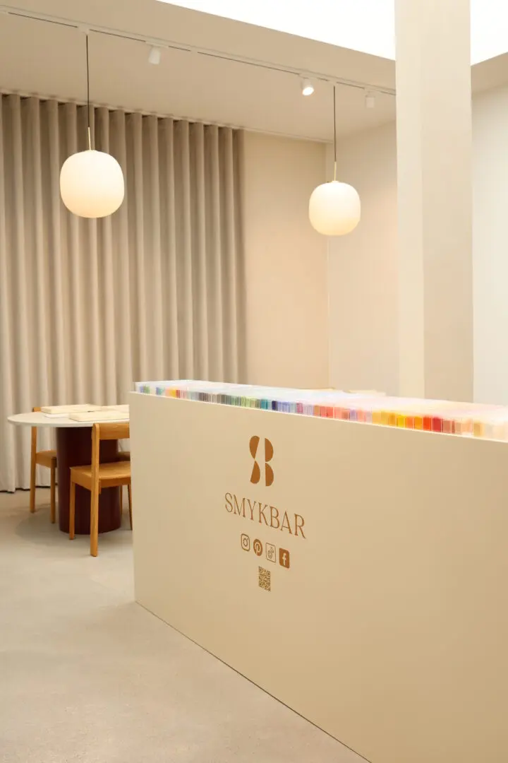 Smykbar Innenbereich