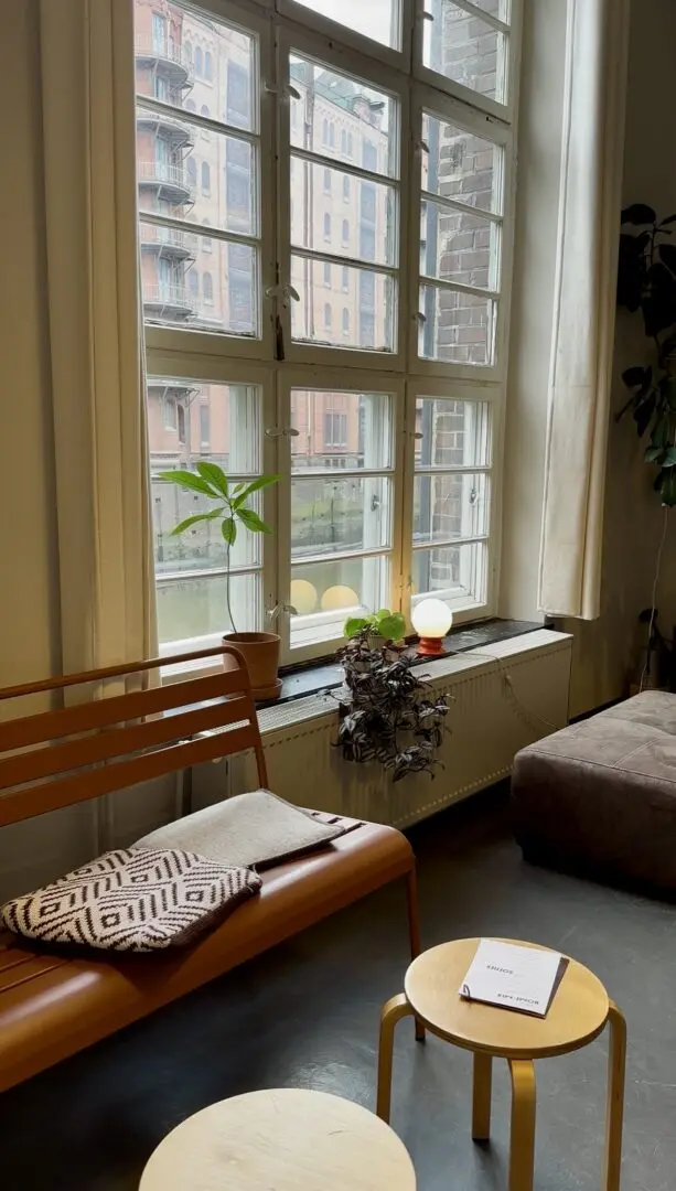 Amoahs Inneneinrichtung