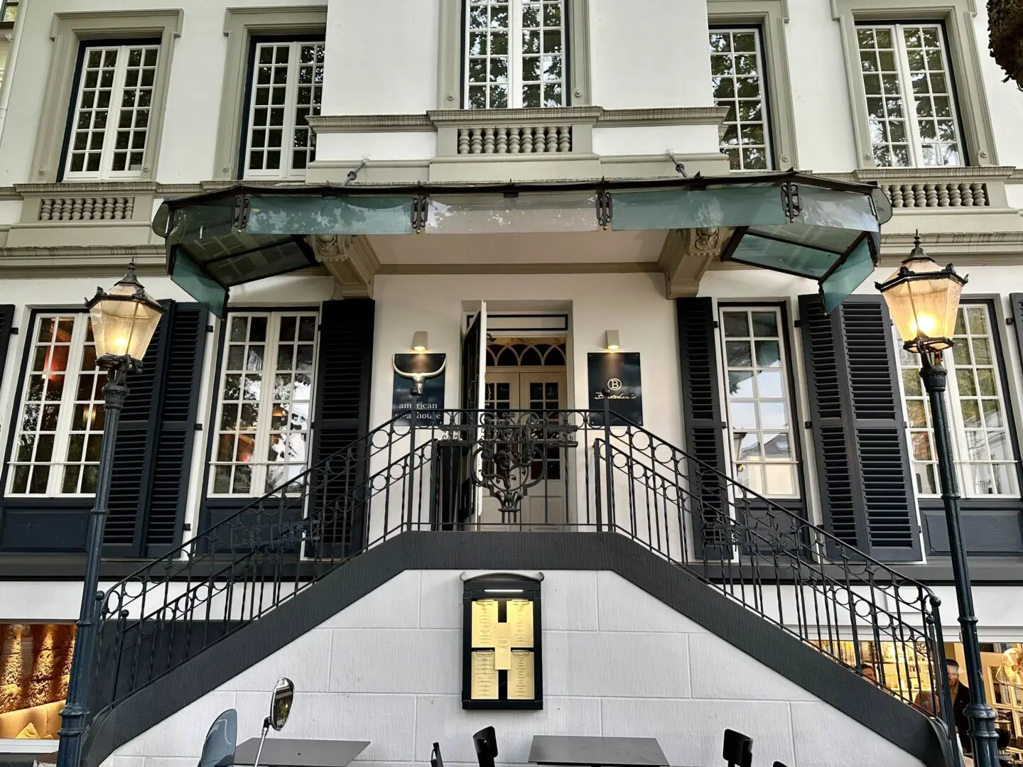 Butchers Steakhouse Außenansicht