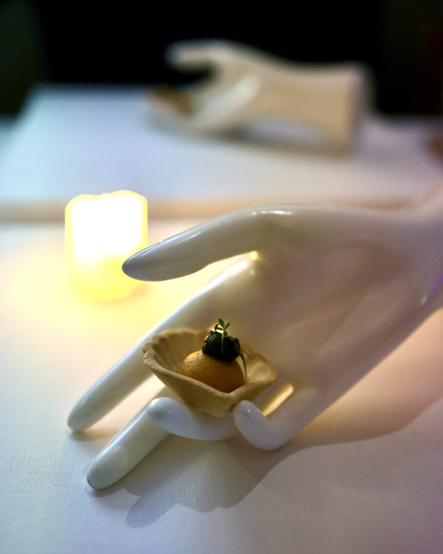 7 Paintings Vorspeise