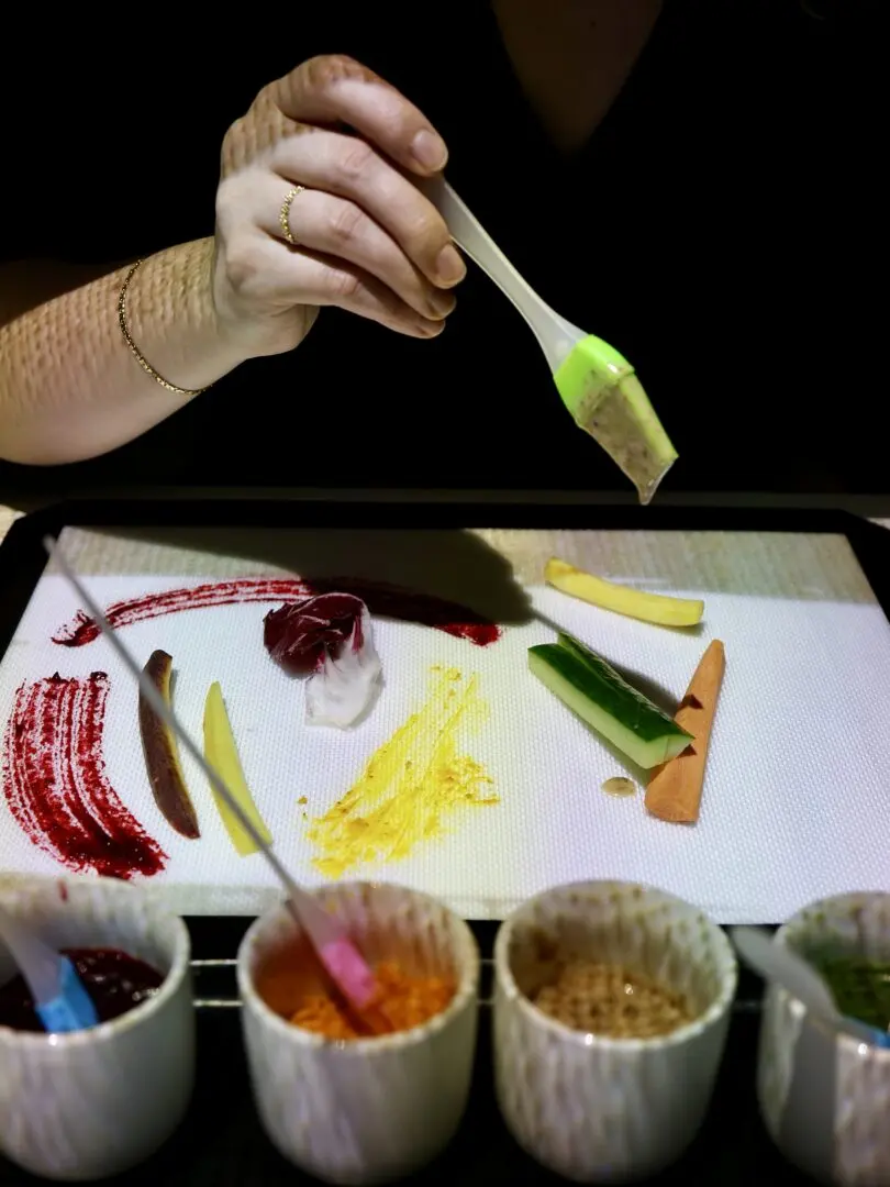 7 Paintings Gemüselmalerei